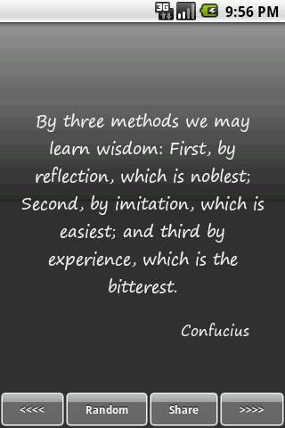 Famous Wisdom Quotes screenshot 1