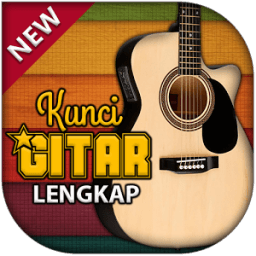 KUNCI GITAR LENGKAP आइकन