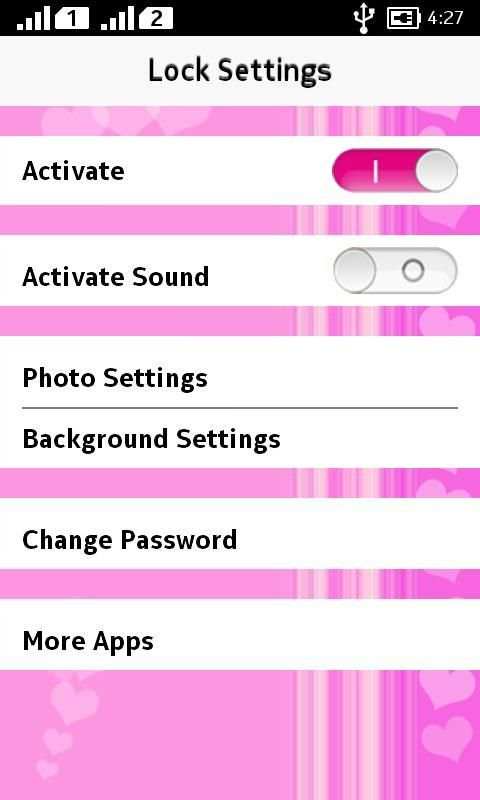 kunci layar foto saya screenshot 3
