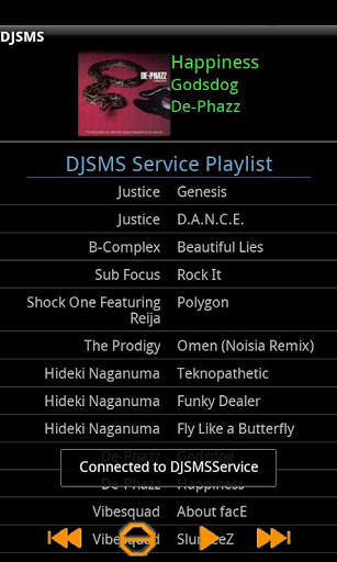 DJSMS screenshot 1