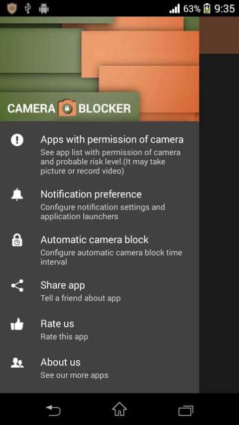 Camera Blocker - Anti Spyware screenshot 6