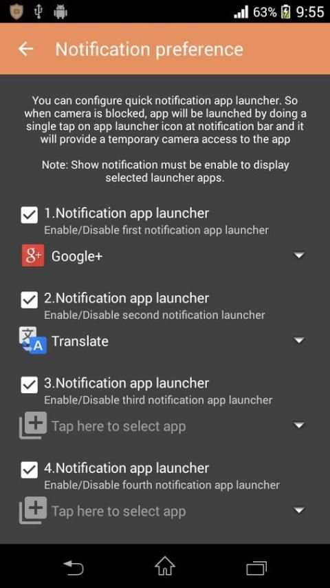 Camera Blocker - Anti Spyware screenshot 3
