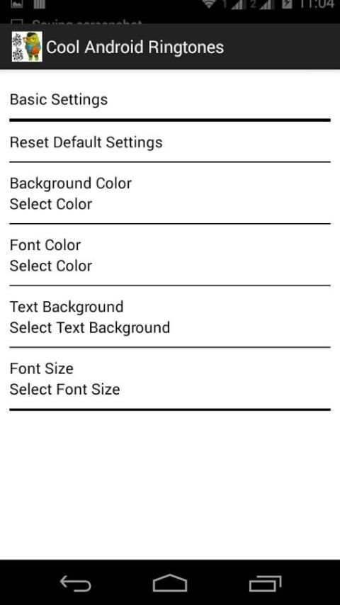 Cool Android Ringtones screenshot 6