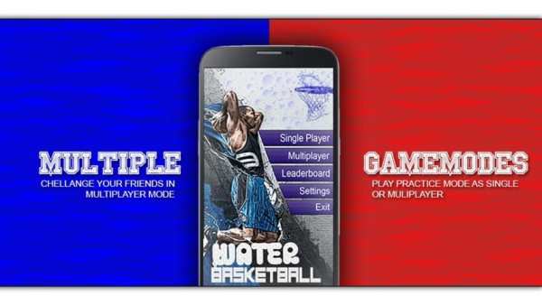 Basketball : Water Game 4 تصوير الشاشة
