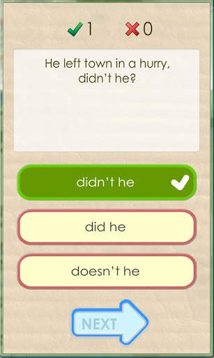Question Tags screenshot 2