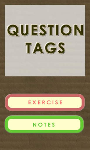Question Tags screenshot 1