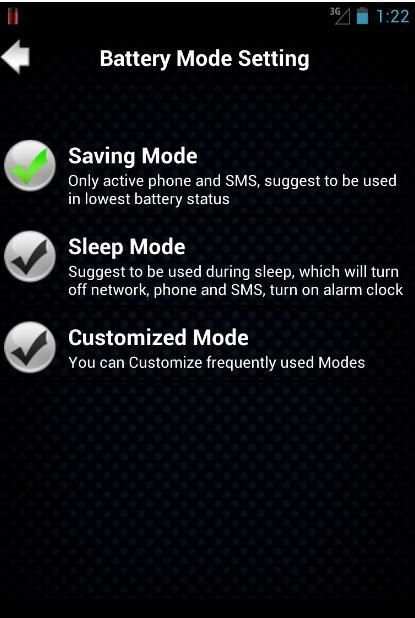Advanced Battery Saver screenshot 2