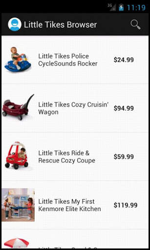 Little Tikes Browser screenshot 3