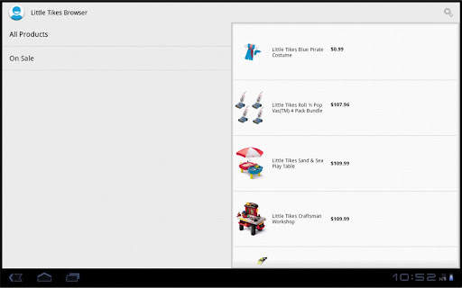 Little Tikes Browser screenshot 1