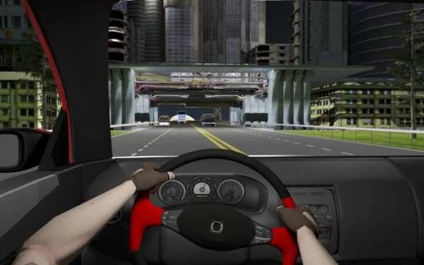 Car Racing In Traffic screenshot 2