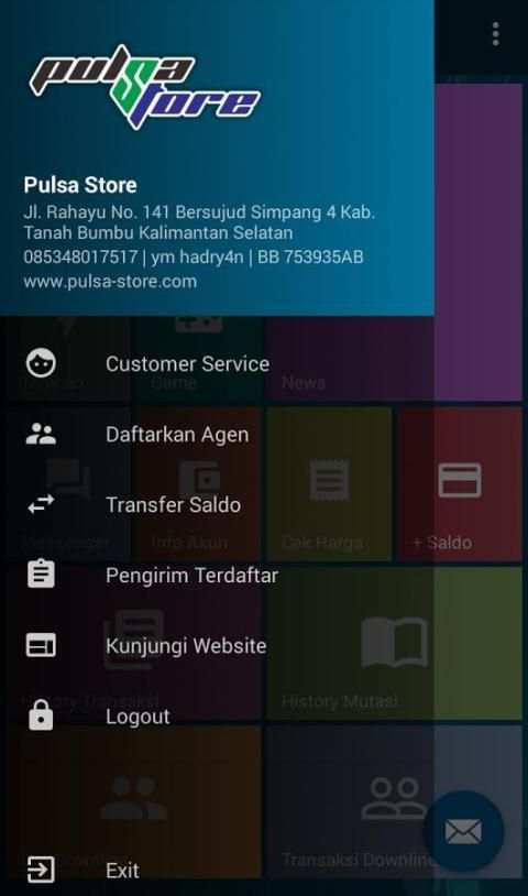 Pulsa Store screenshot 6