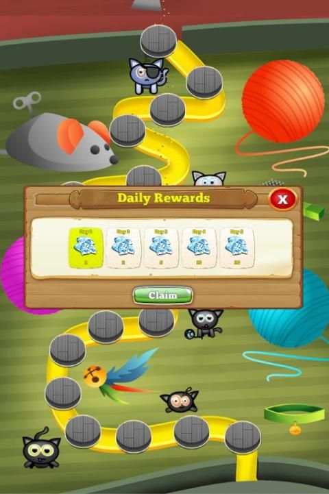 Kitty Crush 7 تصوير الشاشة