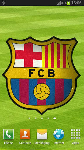 FC Barcelona Live Wallpaper screenshot 2