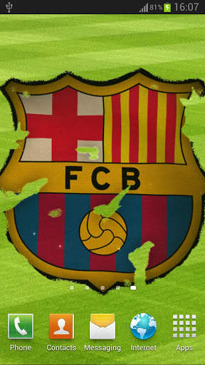 FC Barcelona Live Wallpaper screenshot 3