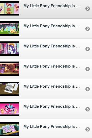 Little Pony is Magic [Cartoon] screenshot 4