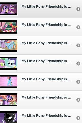 Little Pony is Magic [Cartoon] screenshot 3