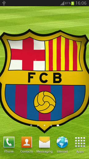 FC Barcelona Live Wallpaper screenshot 1