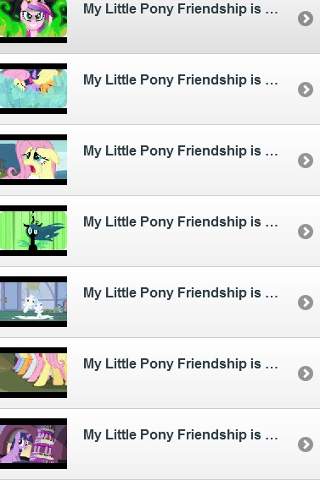 Little Pony is Magic [Cartoon] screenshot 2