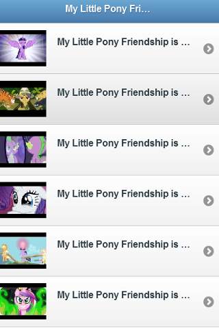 Little Pony is Magic [Cartoon] screenshot 1