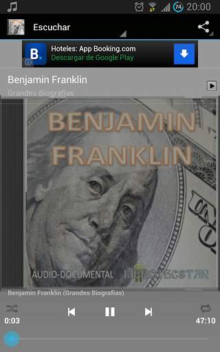 Audio: Benjamin Frankin скриншот 2