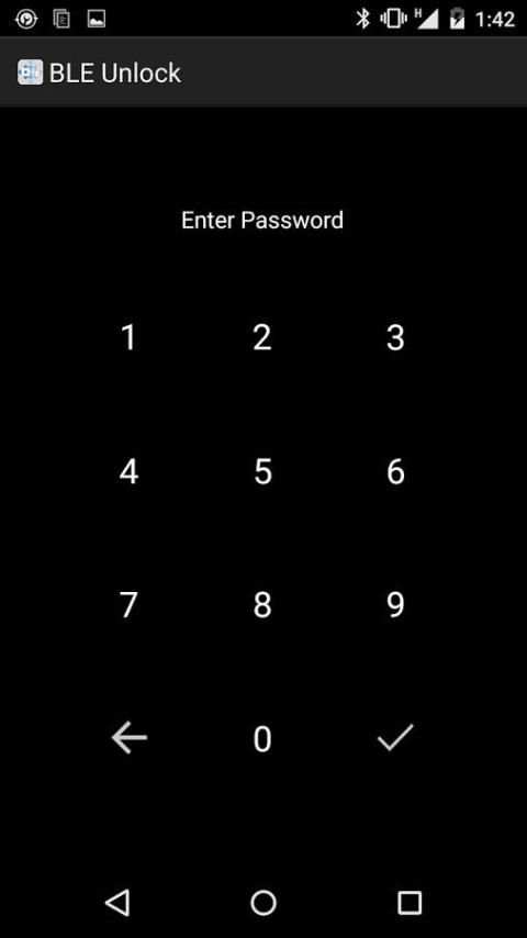 BLEUnlock (for Fitbit) screenshot 5