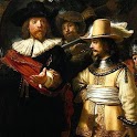 Rembrandt أيقونة