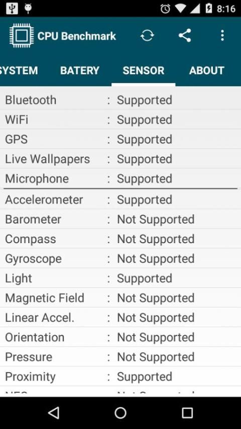 CPU X скриншот 1