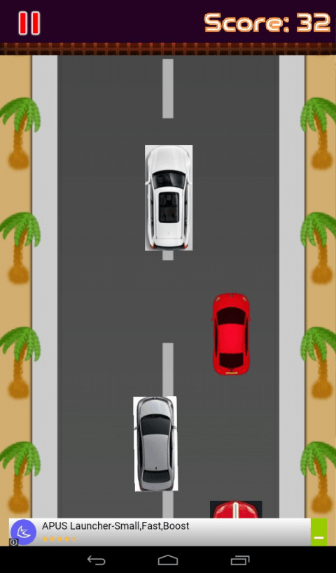 ANDROID ГОНКИ 2D screenshot 1
