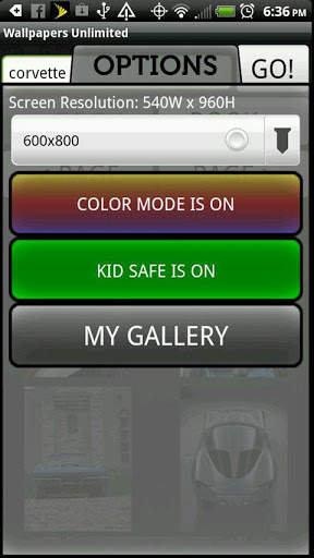 Wallpapers Unlimited (Lite) screenshot 4