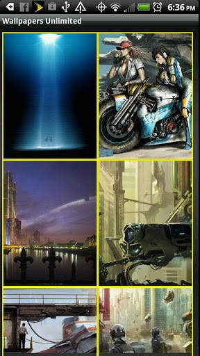 Wallpapers Unlimited (Lite) screenshot 3