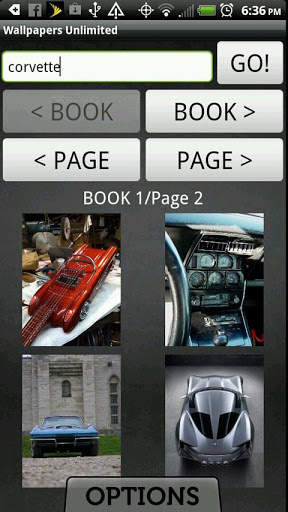 Wallpapers Unlimited (Lite) screenshot 2