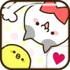 Cute wallpaper★Petatto Friends on 9Apps