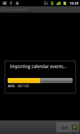 Lotus Launcher 3 Beta screenshot 3