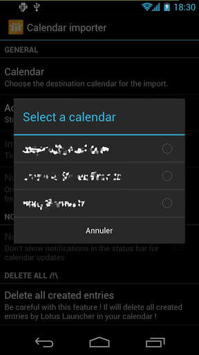 Lotus Launcher 3 Beta screenshot 2