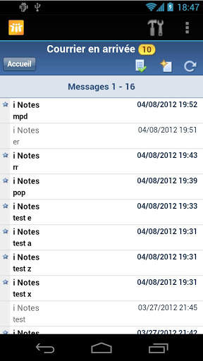 Lotus Launcher 3 Beta screenshot 1