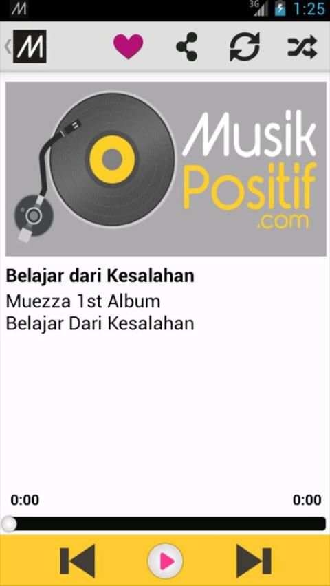 Musik Positif screenshot 1