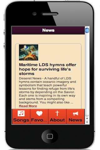 HYMNS screenshot 3