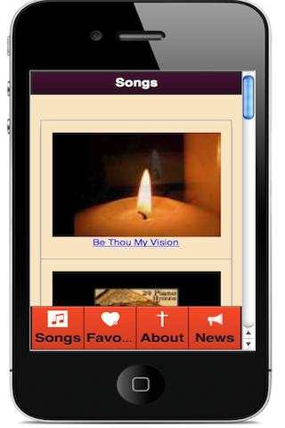 HYMNS screenshot 2