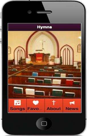 HYMNS screenshot 1