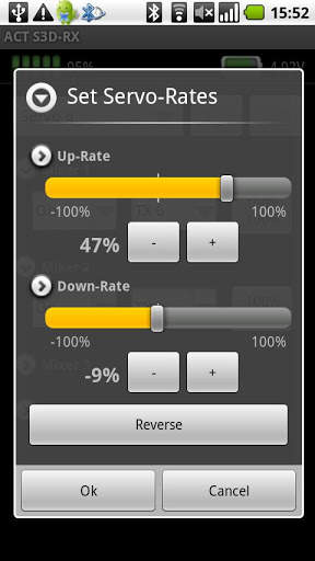 ACT S3D-RX (Bluetooth) light screenshot 2