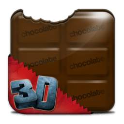3D Chocolate Live Wallpaper 1.0