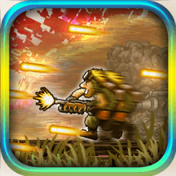 Classic Gunner Soldier أيقونة