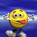 Funny Smile on Water Live Wall icon
