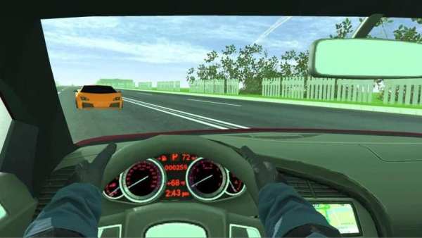 Car Racing Simulator 3D screenshot 4
