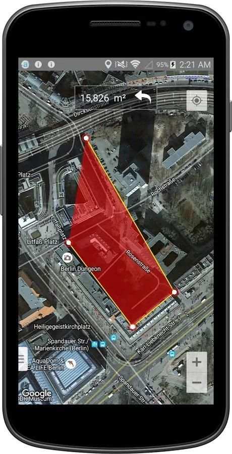 Map Measure Distance 5 تصوير الشاشة