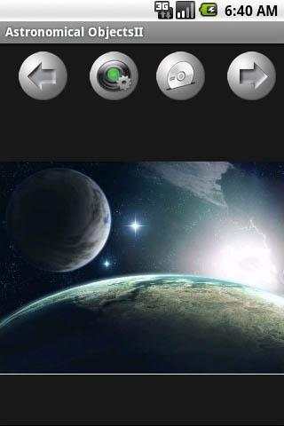 Astronomical objectsII screenshot 4
