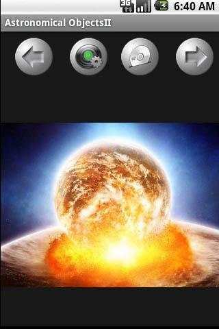 Astronomical objectsII screenshot 3