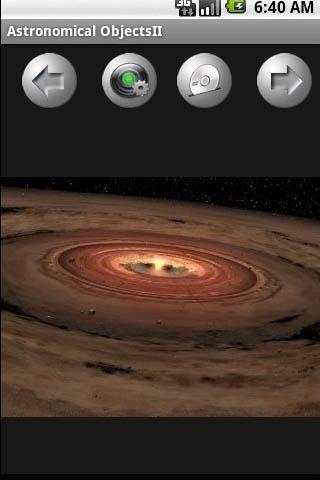 Astronomical objectsII screenshot 1