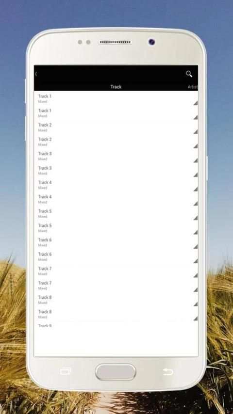 MP3 Player HD screenshot 1