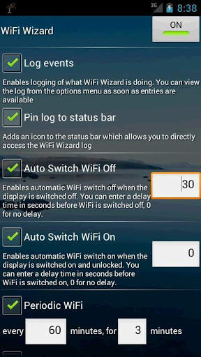 WiFi Wizard screenshot 1